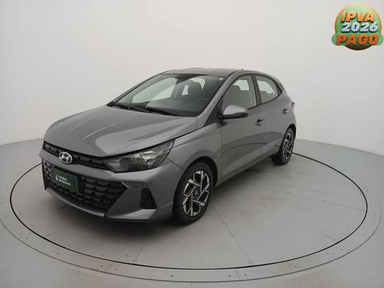 HYUNDAI HB20 1.0 TGDI FLEX COMFORT PLUS AUTOMÁTICO HYUNDAI HB20 1.0 TGDI FLEX COMFORT PLUS AUTOMÁTICO